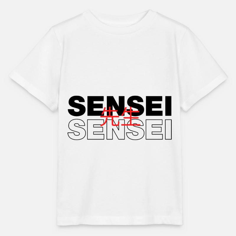 Sensei - T-shirt bio MINI CREATOR Stanley/Stella Enfant - blanc