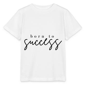 Né avec succès - T-shirt bio MINI CREATOR Stanley/Stella Enfant - blanc - Devant - Maike (125cm)