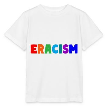 Eracism - Stanley/Stella Kinder T-Shirt MINI CREATOR  - Weiß - Vorne - Maike (125cm)