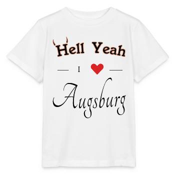 Augsburg - Stanley/Stella Kinder T-Shirt MINI CREATOR  - Weiß - Vorne - Maike (125cm)