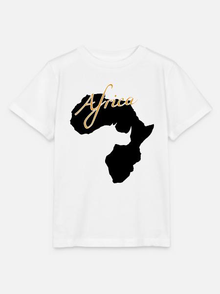 Africa - Stanley/Stella Kinder T-Shirt MINI CREATOR - Weiß