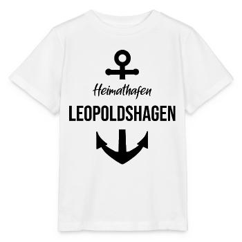 Homeport Leopoldshagen Lagoon Western Pomerania - Stanley/Stella MINI CREATOR Kids’ T-Shirt - white - Front - Maike (125cm)
