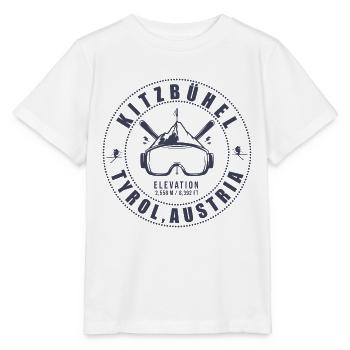 Kitzbühel Austria - Stanley/Stella MINI CREATOR Kids’ T-Shirt - white - Front - Maike (125cm)