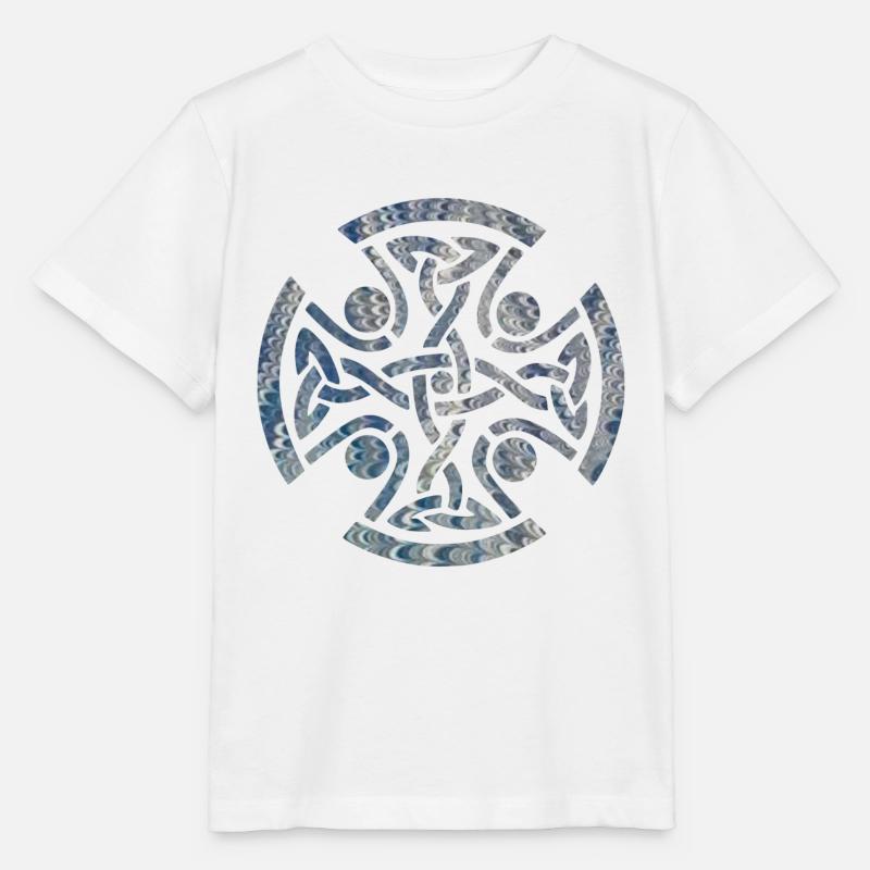 Celtic knot 11 e 119 - Stanley/Stella MINI CREATOR Kids’ T-Shirt - white