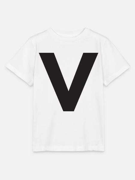 V - Stanley/Stella Kinder T-Shirt MINI CREATOR - Weiß