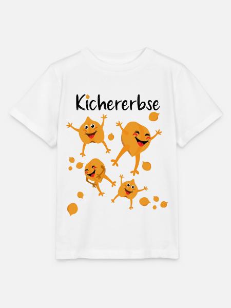 Kichererbse - Stanley/Stella Kinder T-Shirt MINI CREATOR  - Weiß