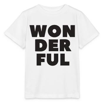 Wonderful-Wunderbar - Stanley/Stella MINI CREATOR Kids’ T-Shirt - white - Front - Maike (125cm)