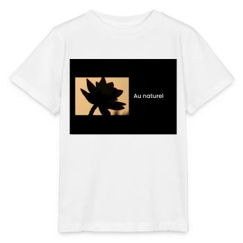Streetwear AN - T-shirt bio MINI CREATOR Stanley/Stella Enfant - blanc - Devant - Maike (125cm)