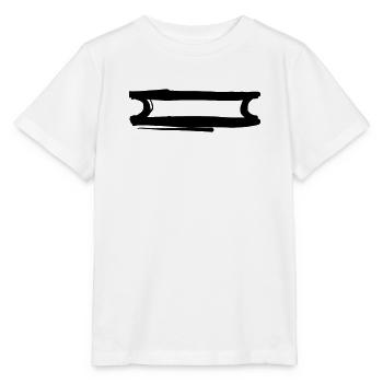 Egypte Ancien Symbole Canal - T-shirt bio MINI CREATOR Stanley/Stella Enfant - blanc - Devant - Maike (125cm)