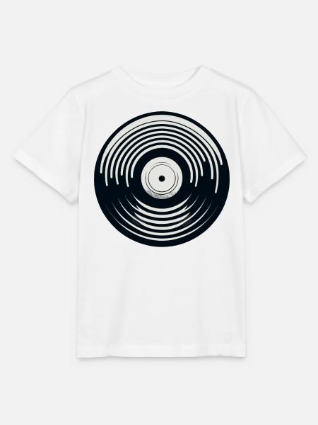 Vinyl-Schallplatte - Stanley/Stella Kinder T-Shirt MINI CREATOR  - Weiß