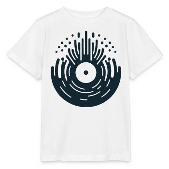 Vinyl-Ikone - Stanley/Stella Kinder T-Shirt MINI CREATOR  - Weiß - Vorne - Maike (125cm)