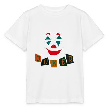 joker - T-shirt bio MINI CREATOR Stanley/Stella Enfant - blanc - Devant - Maike (125cm)