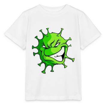 Virus sauvage - T-shirt bio MINI CREATOR Stanley/Stella Enfant - blanc - Devant - Maike (125cm)