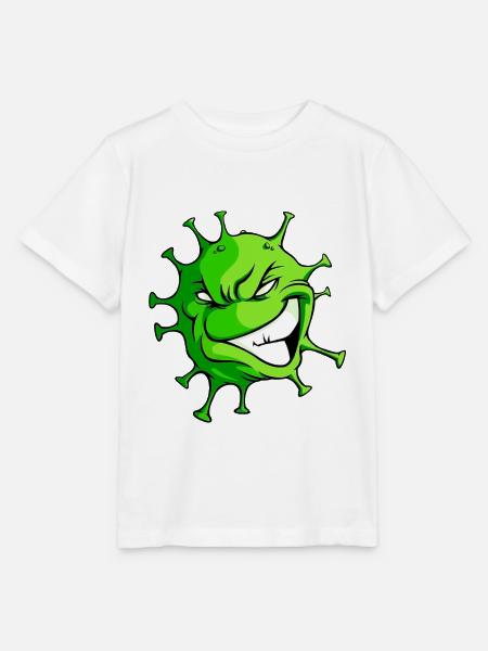 Wildvirus - Stanley/Stella Kinder T-Shirt MINI CREATOR - Weiß