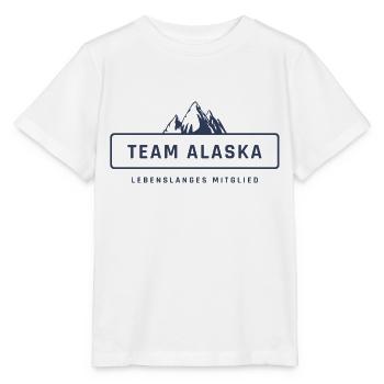 Team Alaska - Stanley/Stella MINI CREATOR Kids’ T-Shirt - white - Front - Maike (125cm)
