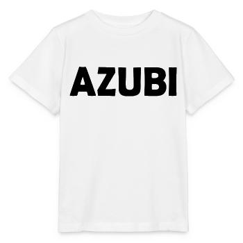 Azubi - Stanley/Stella Kinder T-Shirt MINI CREATOR  - Weiß - Vorne - Maike (125cm)