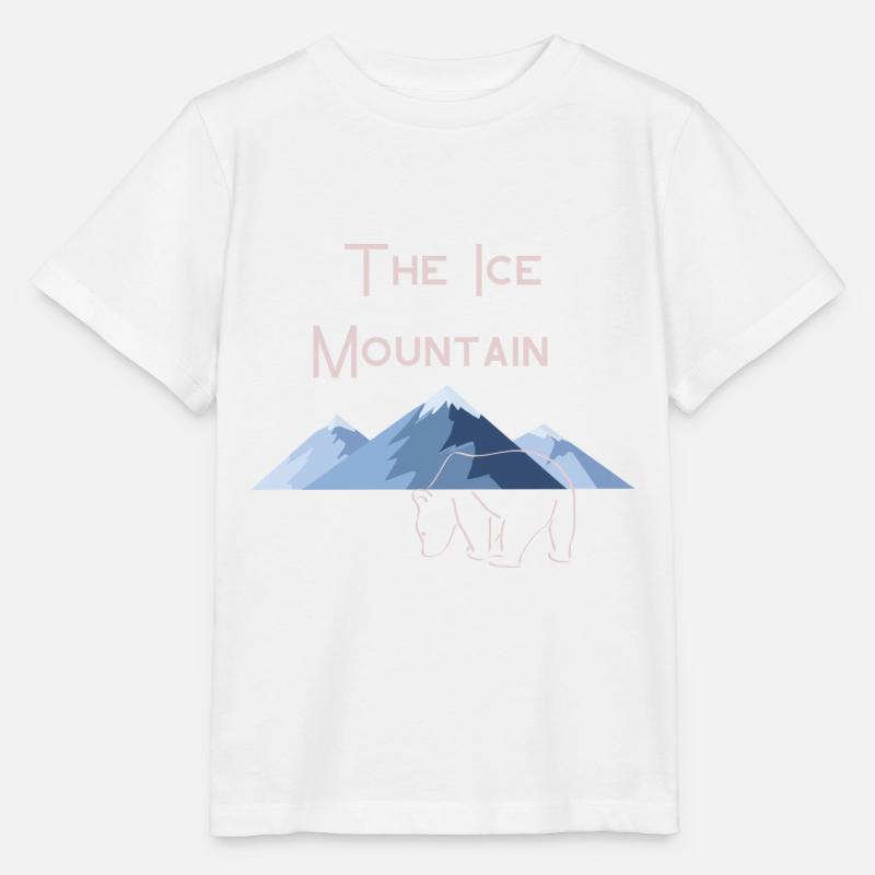 Der Eisberg - Stanley/Stella Kinder T-Shirt MINI CREATOR - Weiß