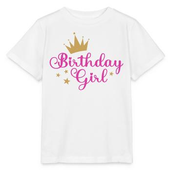 fille d’anniversaire - T-shirt bio MINI CREATOR Stanley/Stella Enfant - blanc - Devant - Maike (125cm)