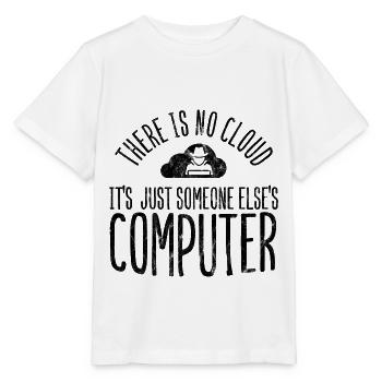 Hacker - Stanley/Stella Kinder T-Shirt MINI CREATOR  - Weiß - Vorne - Maike (125cm)