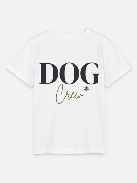 Dog Crew - Stanley/Stella Kinder T-Shirt MINI CREATOR - Weiß