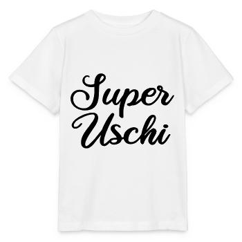 Super Uschi - Stanley/Stella Kinder T-Shirt MINI CREATOR  - Weiß - Vorne - Maike (125cm)