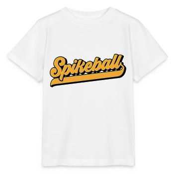 Farben änderbar | Spikeball Spike Ball Roundnet - Stanley/Stella Kinder T-Shirt MINI CREATOR  - Weiß - Vorne - Maike (125cm)