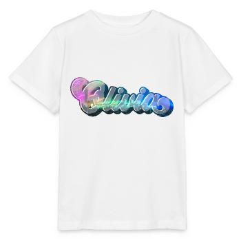Olivia Belle Fille Nom - T-shirt bio MINI CREATOR Stanley/Stella Enfant - blanc - Devant - Maike (125cm)