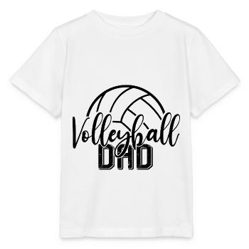 Cadeau de volley- de volley- de volley- de plage - T-shirt bio MINI CREATOR Stanley/Stella Enfant - blanc - Devant - Maike (125cm)