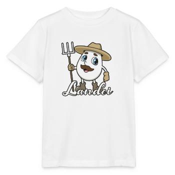 Landei - Stanley/Stella Kinder T-Shirt MINI CREATOR  - Weiß - Vorne - Maike (125cm)