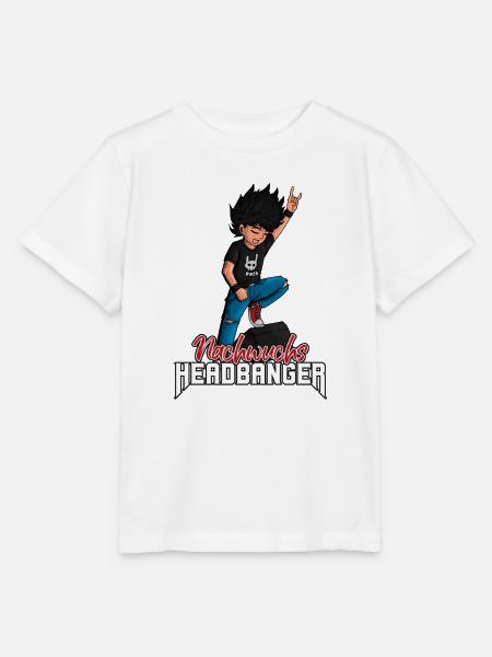 Kleine Rocker - Nachwuchs Headbanger - Stanley/Stella Kinder T-Shirt MINI CREATOR - Weiß