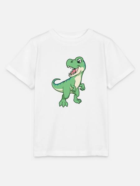 Kawaii TREX - Stanley/Stella Kinder T-Shirt MINI CREATOR - Weiß