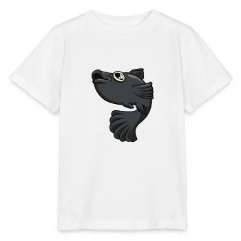 Kawaii Black Molly - Stanley/Stella Kinder T-Shirt MINI CREATOR  - Weiß - Vorne - Maike (125cm)