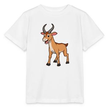 Kawaii Impala - Stanley/Stella MINI CREATOR Kids’ T-Shirt - white - Front - Maike (125cm)