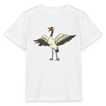 Grue Kawaii - T-shirt bio MINI CREATOR Stanley/Stella Enfant - blanc - Devant - Maike (125cm)