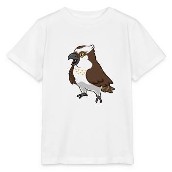 Kawaii Osprey - Stanley/Stella MINI CREATOR Kids’ T-Shirt - white - Front - Maike (125cm)