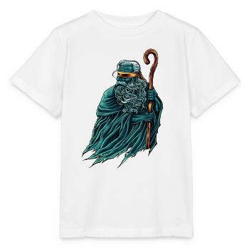 Le prophète aveugle Tirésias - T-shirt bio MINI CREATOR Stanley/Stella Enfant - blanc - Devant - Maike (125cm)
