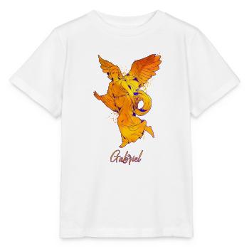 Archangel Gabriel - Stanley/Stella MINI CREATOR Kids’ T-Shirt - white - Front - Maike (125cm)