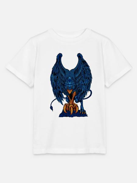 Greif - Stanley/Stella Kinder T-Shirt MINI CREATOR - Weiß