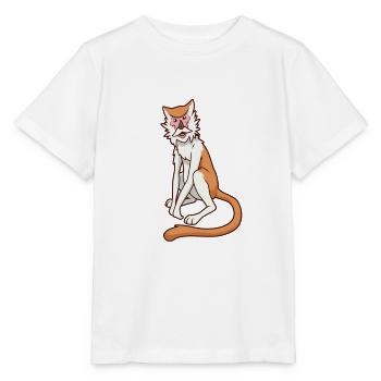 Kawaii Husarenaffe - Stanley/Stella Kinder T-Shirt MINI CREATOR  - Weiß - Vorne - Maike (125cm)