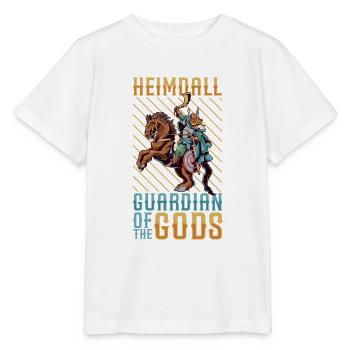 Wikinger Wächter der Götter Heimdall - Stanley/Stella Kinder T-Shirt MINI CREATOR  - Weiß - Vorne - Maike (125cm)