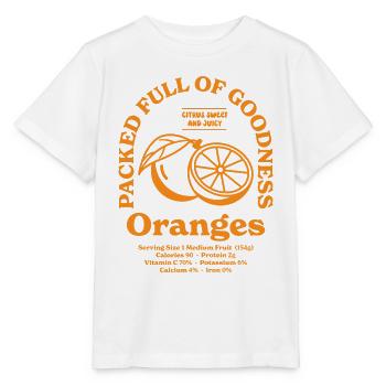 Oranges Nutritional - Stanley/Stella MINI CREATOR Kids’ T-Shirt - white - Front - Maike (125cm)