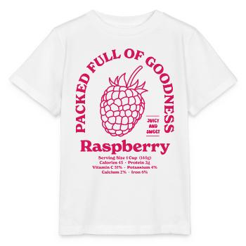 Raspberry Nutritional - Stanley/Stella MINI CREATOR Kids’ T-Shirt - white - Front - Maike (125cm)