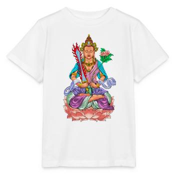 Buddhismus Gott Bodhisattva Akasagarbha - Stanley/Stella Kinder T-Shirt MINI CREATOR  - Weiß - Vorne - Maike (125cm)