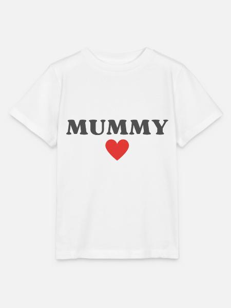 Best Mummy ever - Stanley/Stella Kinder T-Shirt MINI CREATOR  - Weiß