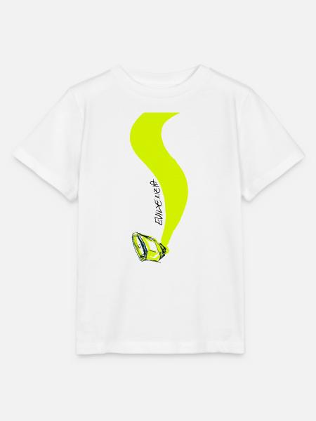 Höhepunkt - Stanley/Stella Kinder T-Shirt MINI CREATOR  - Weiß