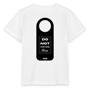 Do Not Disturb - Stanley/Stella MINI CREATOR Kids’ T-Shirt - white - Front - Maike (125cm)