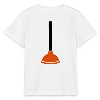 Klempner - Stanley/Stella Kinder T-Shirt MINI CREATOR  - Weiß - Vorne - Maike (125cm)
