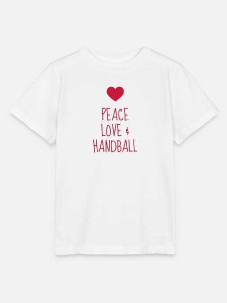 Handball Handballer Sport Sportler Spieler - Stanley/Stella Kinder T-Shirt MINI CREATOR - Weiß