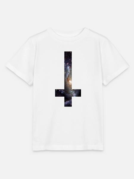 Kreuz - Stanley/Stella Kinder T-Shirt MINI CREATOR  - Weiß