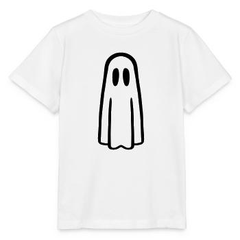 Fantôme - T-shirt bio MINI CREATOR Stanley/Stella Enfant - blanc - Devant - Maike (125cm)